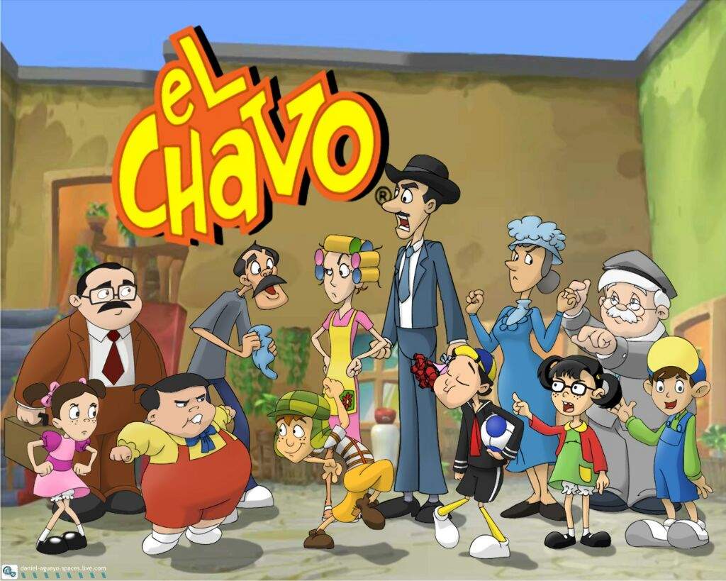 El Chavo Animado ExploreTheWorld Cartoon Amino.