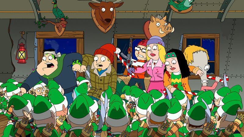 i like the christmas episodes in american dad after they somehow kill santa claus he comes back for vengence i like this one because its one of the few - American Dad Christmas Episode i like the christmas episodes in american dad after they somehow kill santa claus he comes back for vengence i like this one because its one of the few - American Dad Christmas Episode