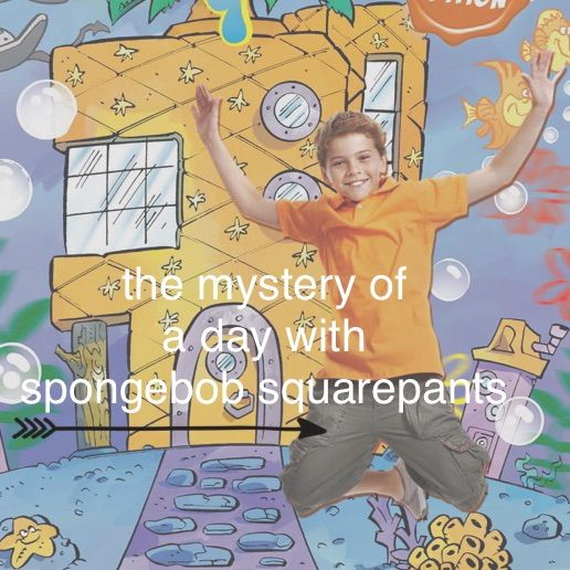 The Mystery Of A Day With Spongebob Squarepants Cartoon Amino