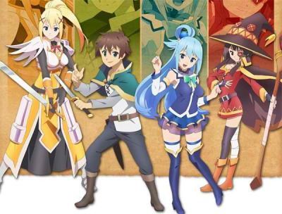 Kono Suba | Wiki | •Anime• Amino