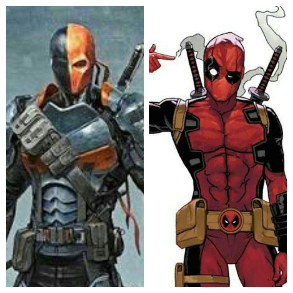 Personajes De Marvel Y Dc Similares Cómics Amino