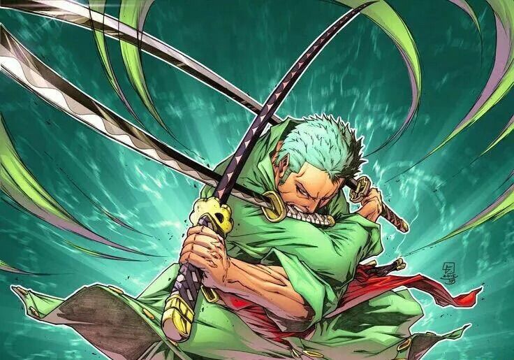 tsume art roronoa zoro