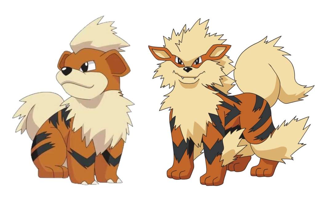 Growlithe and Arcanine are my favorite Pokémon of all time. 