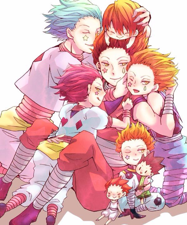 Featured image of post Hisoka Hxh Age