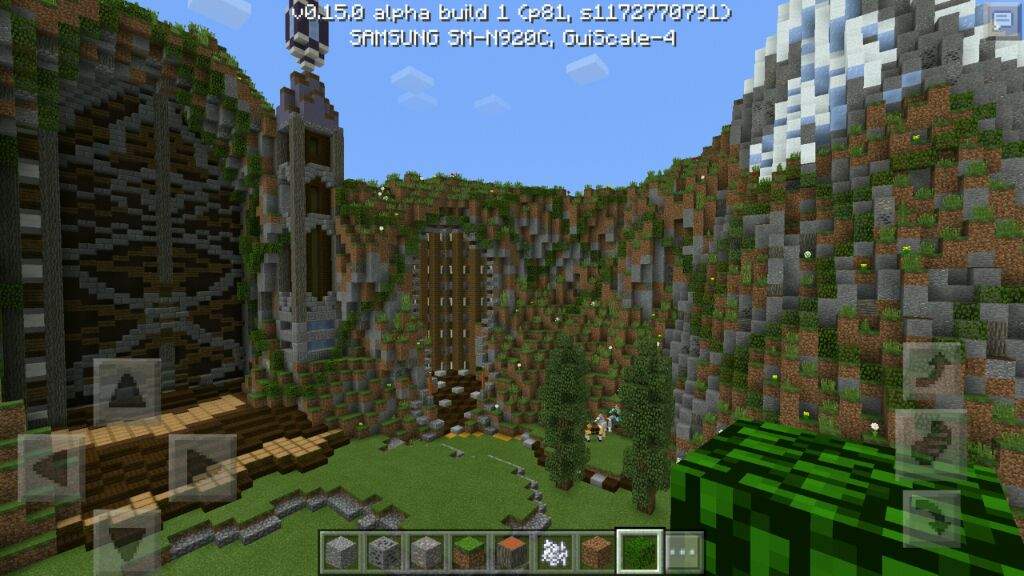 Update: terraforming practice | Minecraft Amino