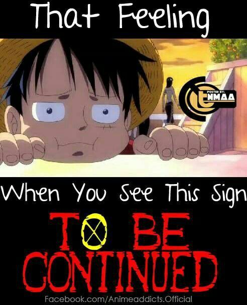 To Be Continued Anime Amino