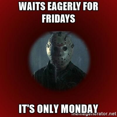 Just Another Voorhees Monday 