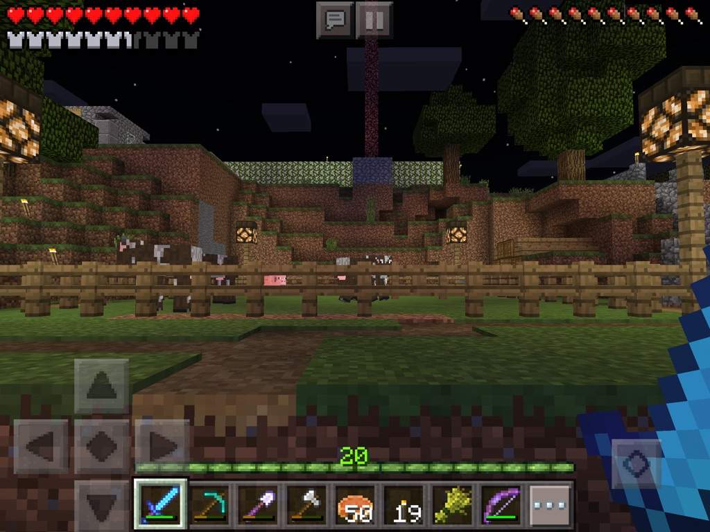 Animal Farm in MCPE!  Minecraft Amino