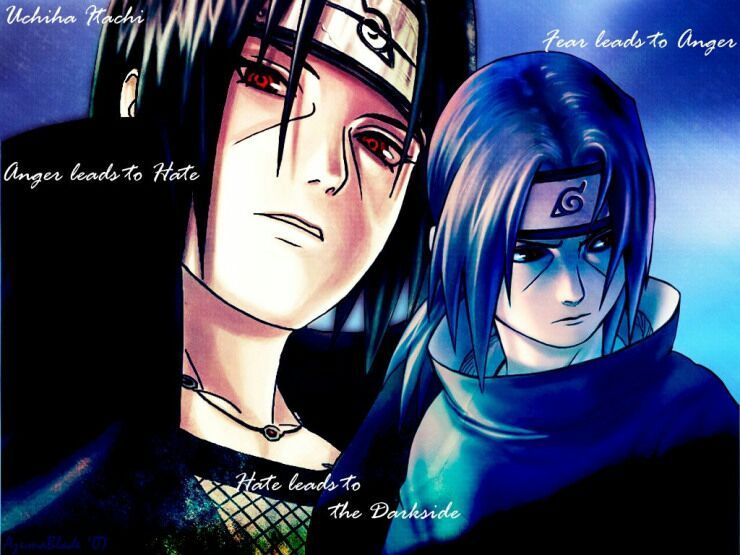 💞 PORTADAS DE ITACHI 👌 | •Anime• Amino