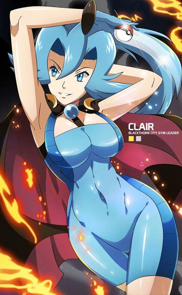 Clair 💙w💙 Pokémon Amino 3634