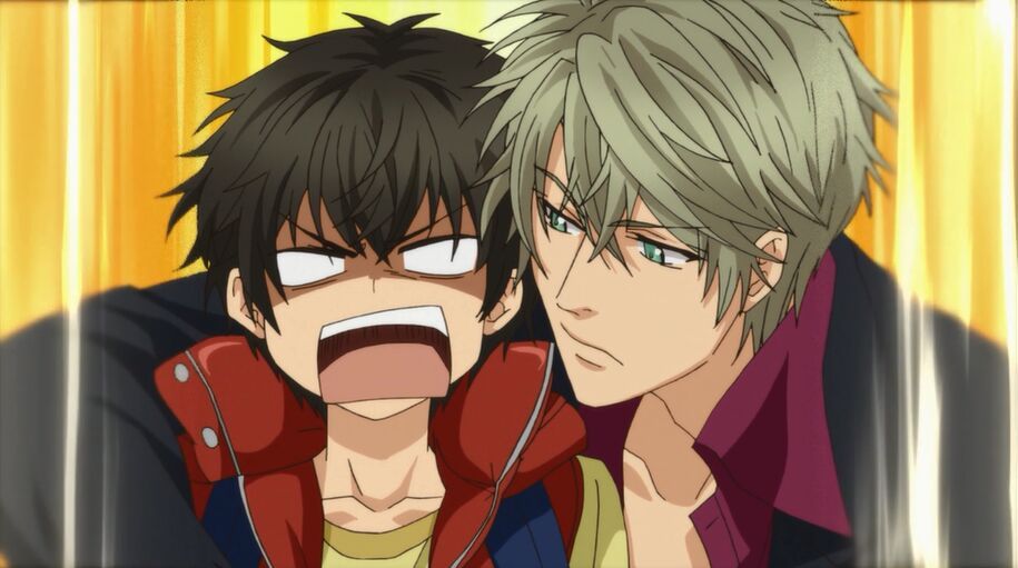 Super Lovers Manga - mangaku