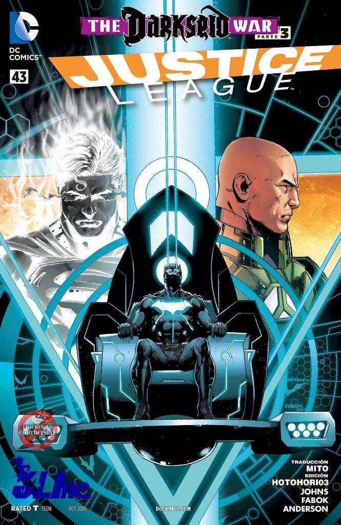 League Justice Darkside War 3 Comics Amino