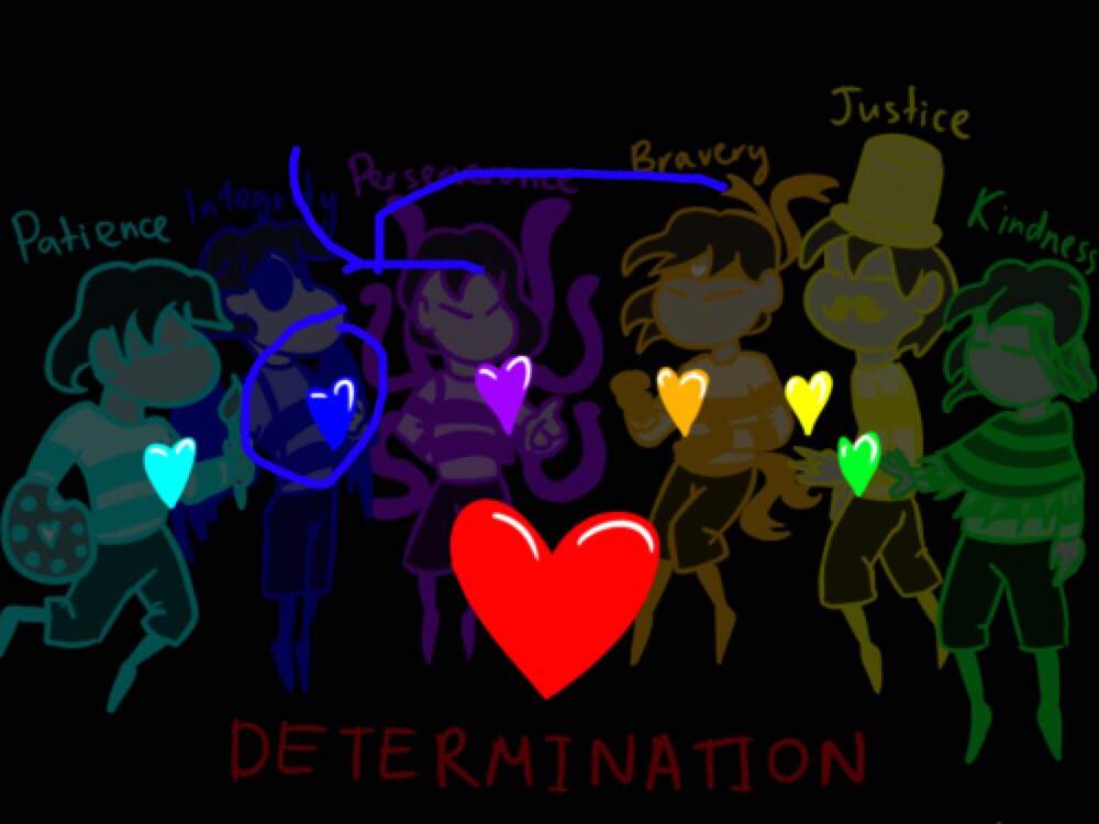 undertale light blue soul