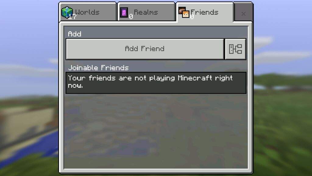 minecraft friends list