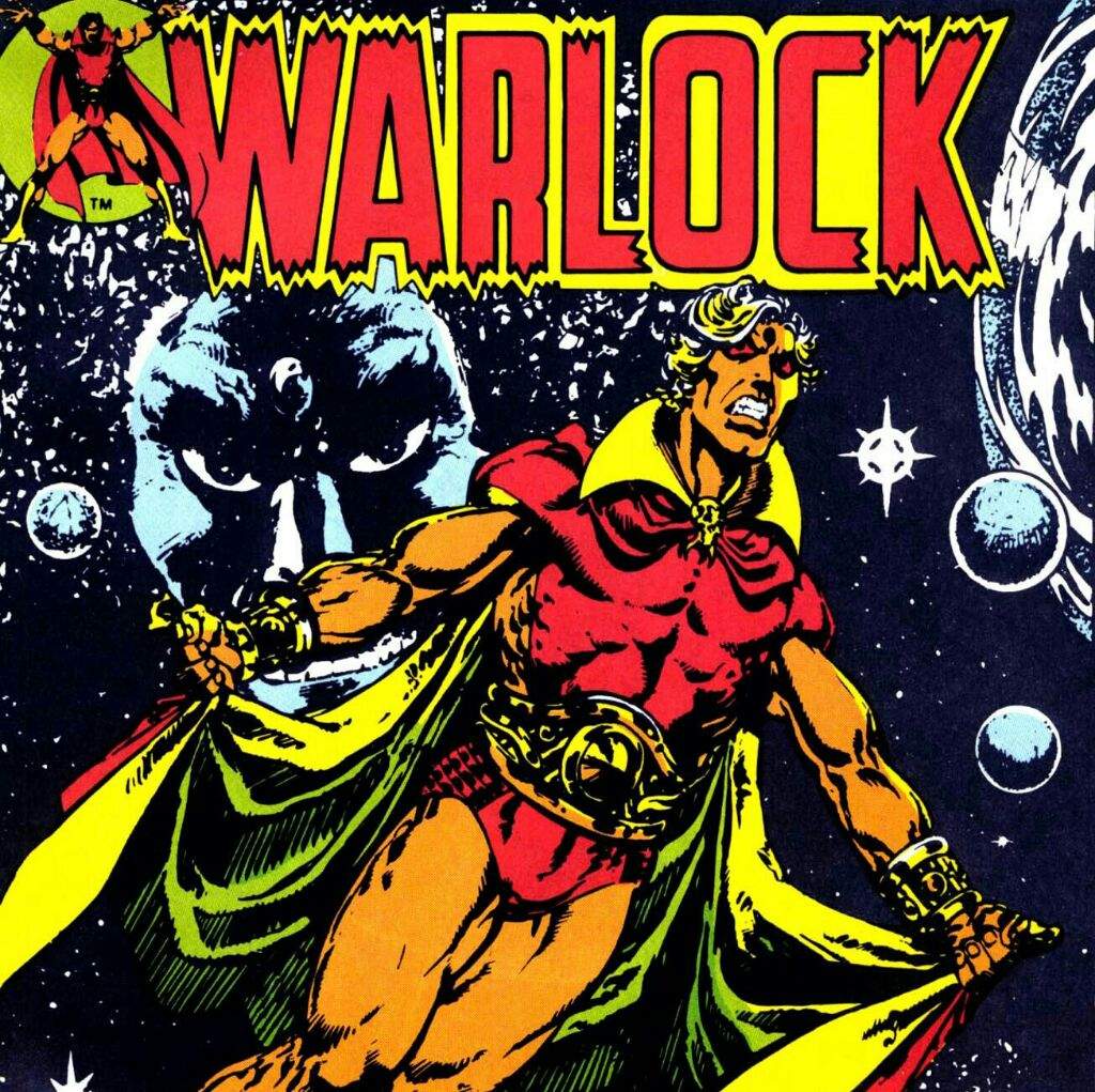 WARLOCK-- By Jim Starlin | Comics Amino