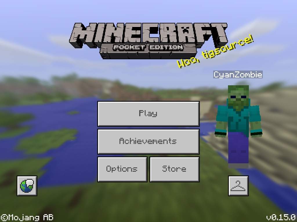 Mcpe Title Screen History Minecraft Amino