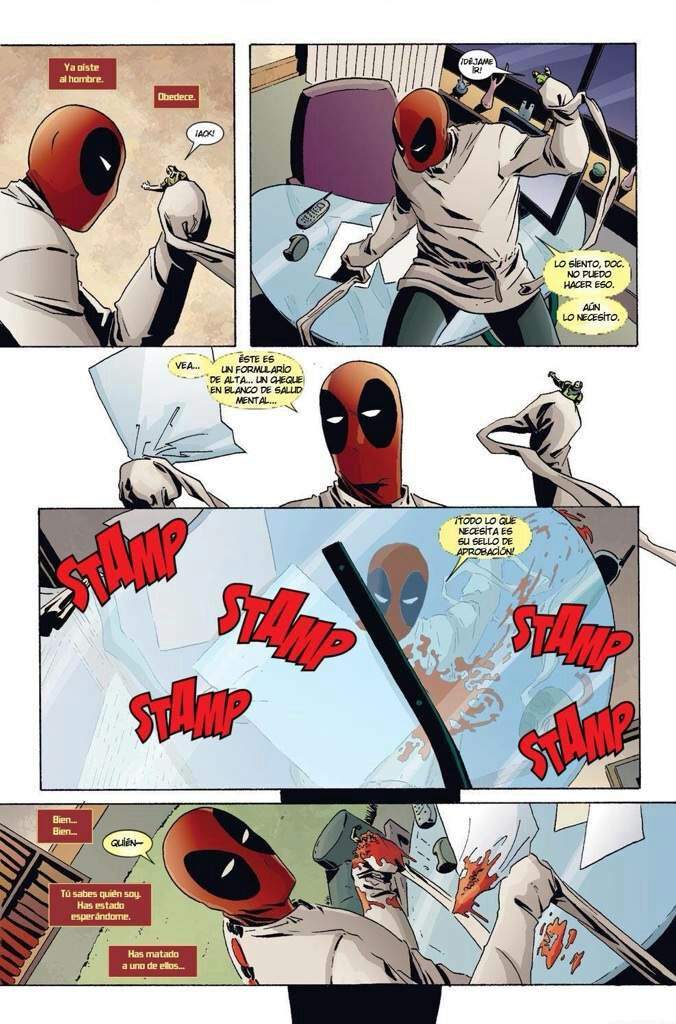 DEADPOOL MATA AL UNIVERSO MARVEL COMIC1 •Cómics• Amino DEADPOOL MATA AL UNIVERSO MARVEL COMIC1 •Cómics• Amino