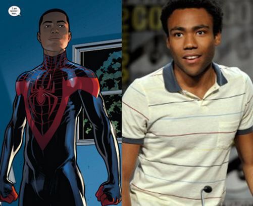 Donald Glover Joins 'Spider-Man: Homecoming' | Comics Amino