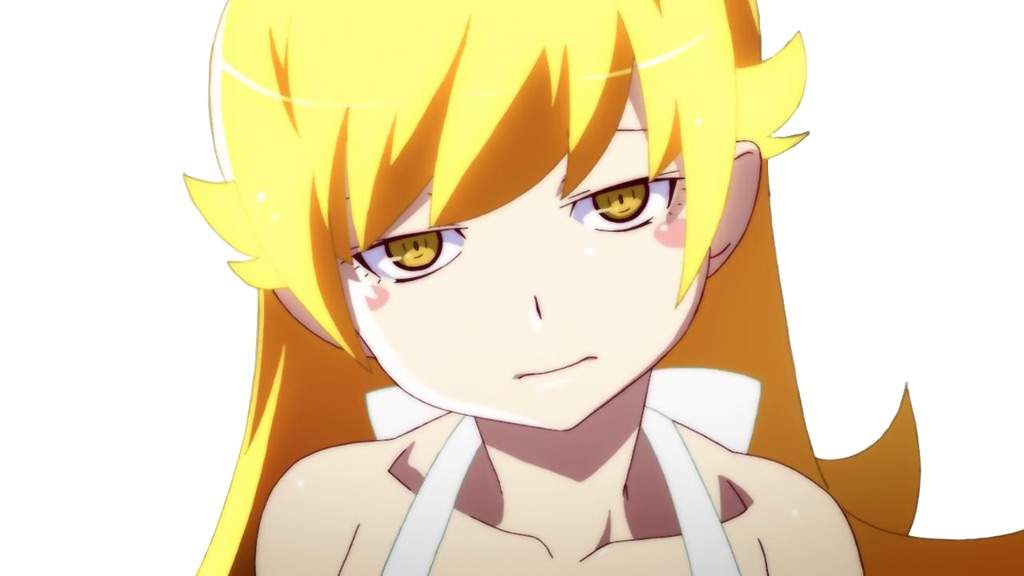 Frowning Shinobu | Anime Amino