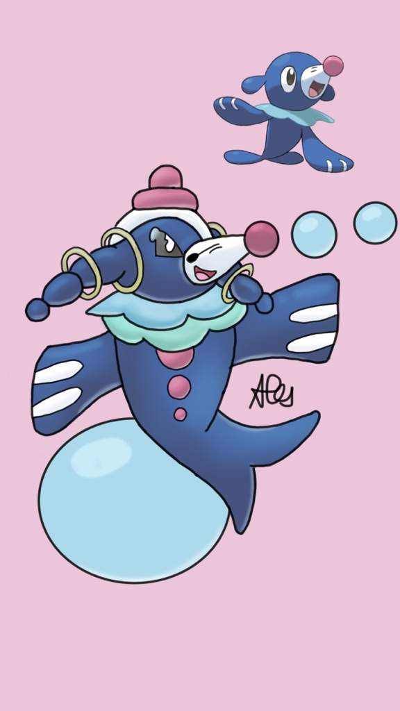 Popplio Fake Evolution Art | Pokémon Amino