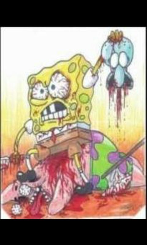 Creepypasta De El Suicidio De Bob Esponja Anime Amino