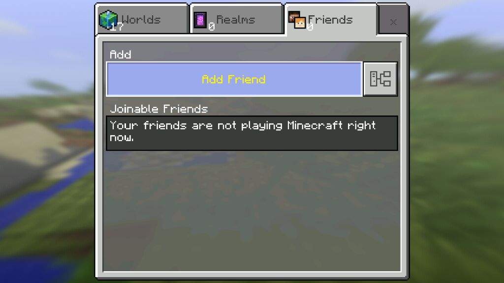 wii u minecraft friends list