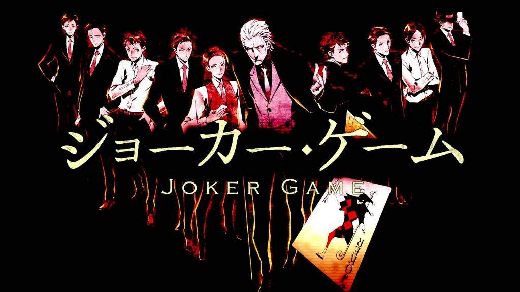 Joker Game 12/12 [Latino] 