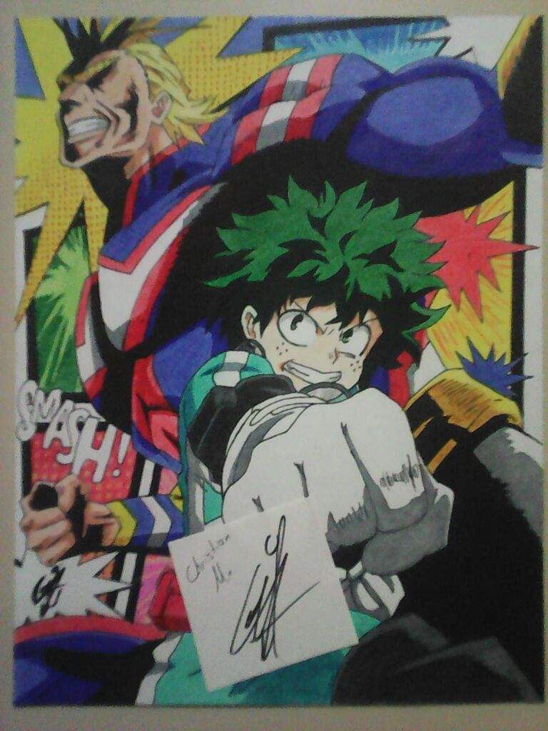 Dibujo de Boku No Hero Academia | •Anime• Amino