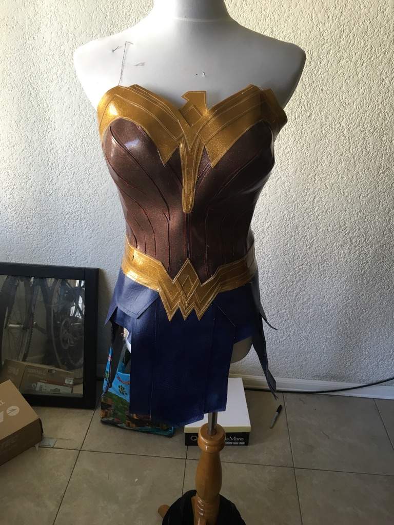 Wonder Woman Skirt tutorial | Cosplay Amino