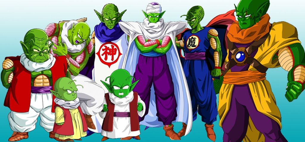 Your Favourite Race In DBZ? 