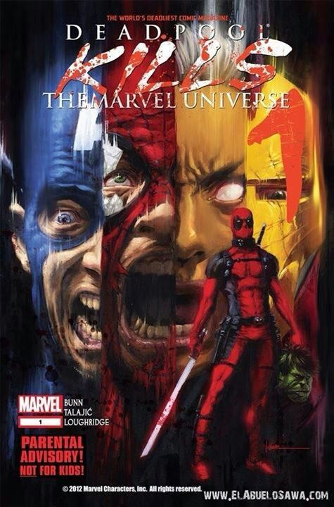 DEADPOOL MATA AL UNIVERSO MARVEL COMIC#1 | •Cómics• Amino