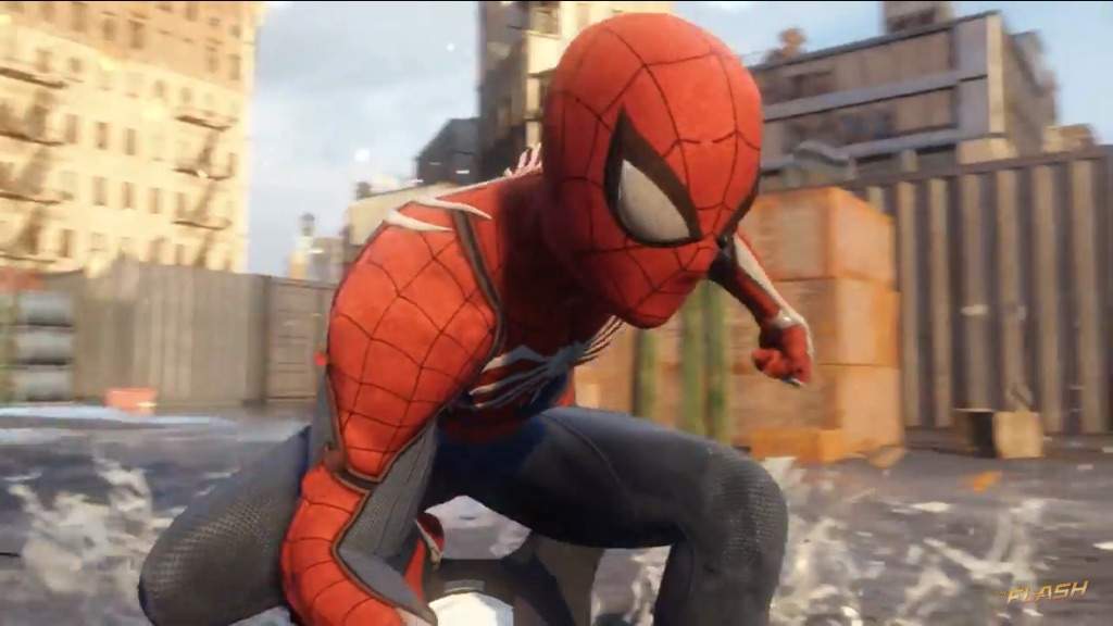 Spiderman ps4 y su nuevo traje •Cómics• Amino