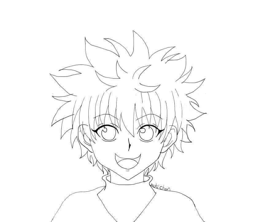 Tutorial Drawing Killua | Wiki | Hunter x Hunter Amino