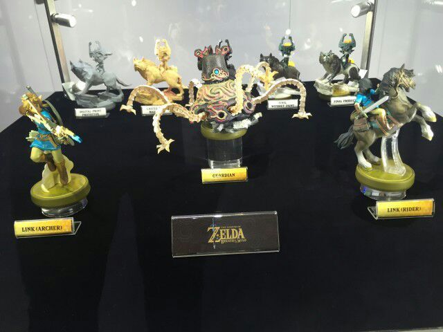 all amiibos compatible with breath of the wild