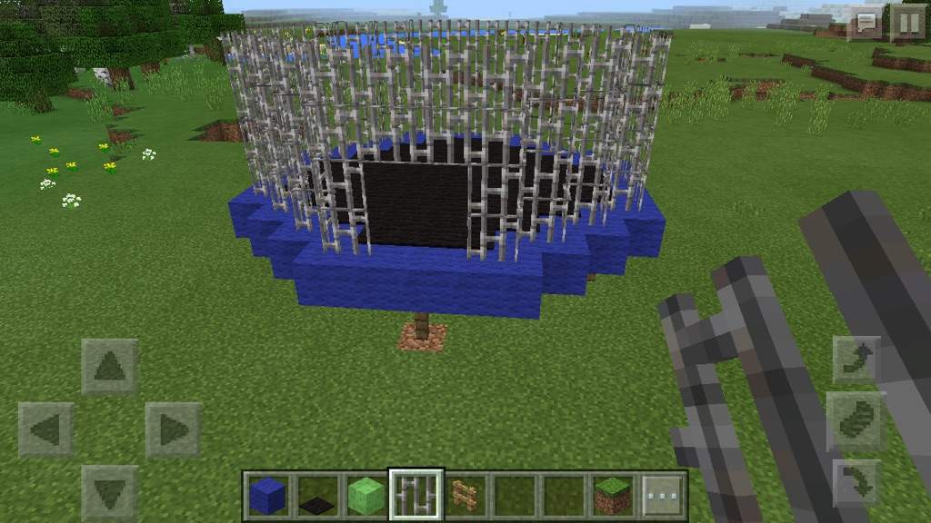  Tutorial How To Make A Trampoline Minecraft Amino