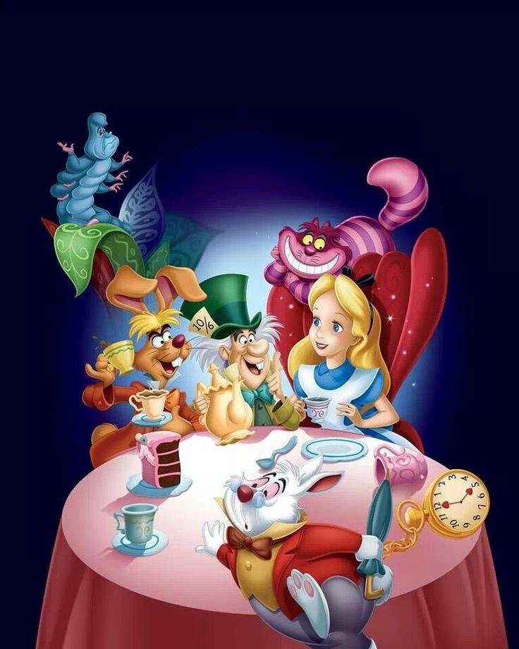 alice in wonderland characters