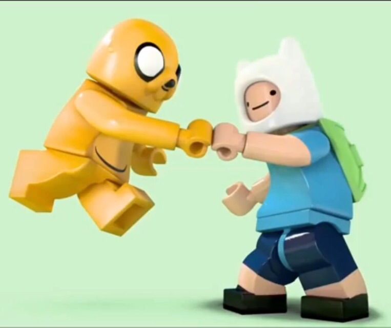 finn adventure time lego