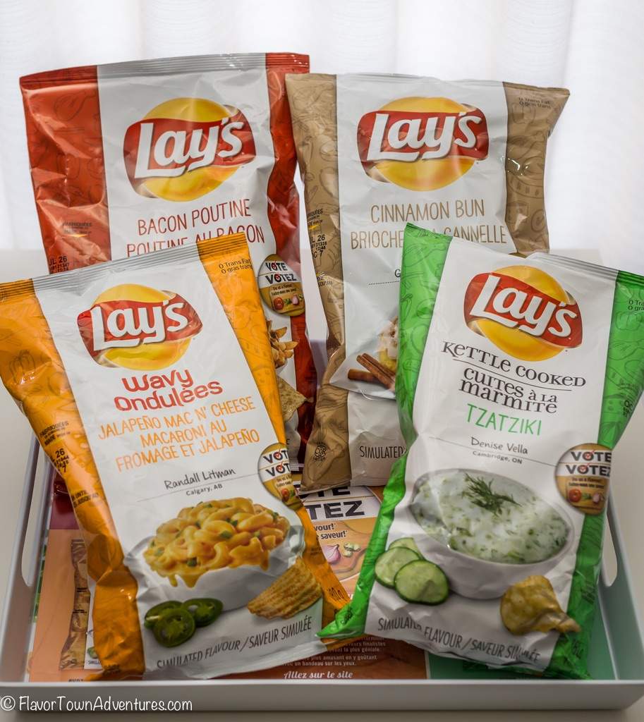 Some weird chips lays has made | Food Amino