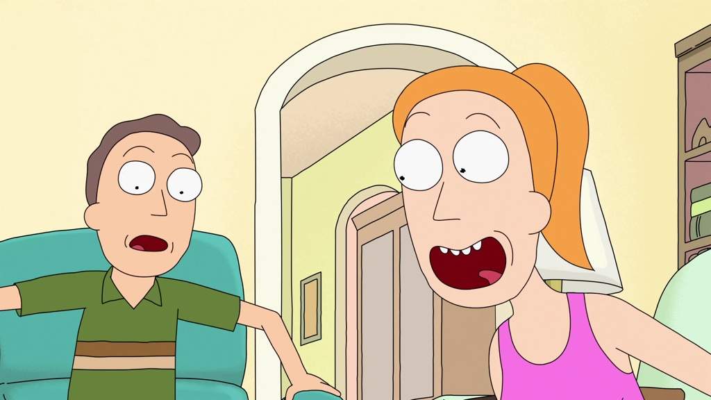 Summer Smith (voiced by Spencer Grammer) - Morty's 17-year-old older s...