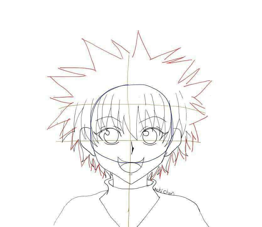 Tutorial Drawing Killua | Wiki | Hunter x Hunter Amino