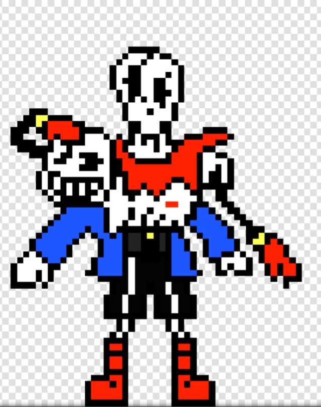 SIX BONES SPRITE (Overworld) | Undertale Amino