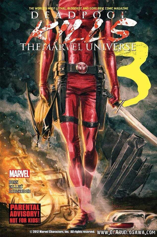 Deadpool Mata Al Universo Marvel Comic3 Cómics Amino