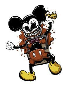 Mickey Mouse Art! 