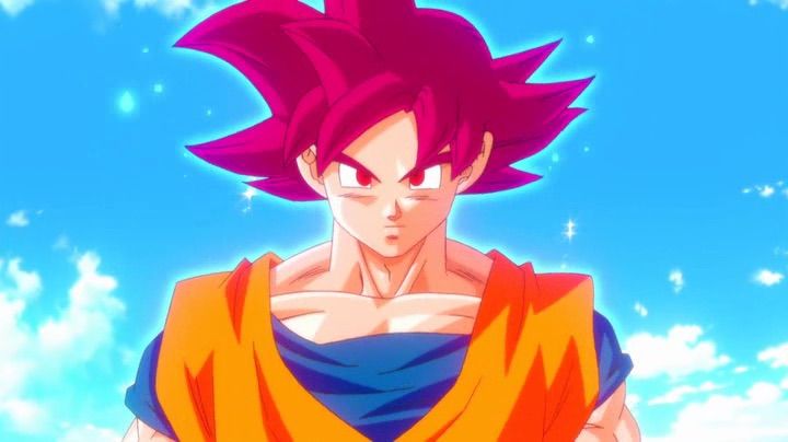 Super Saiyan God | DragonBallZ Amino