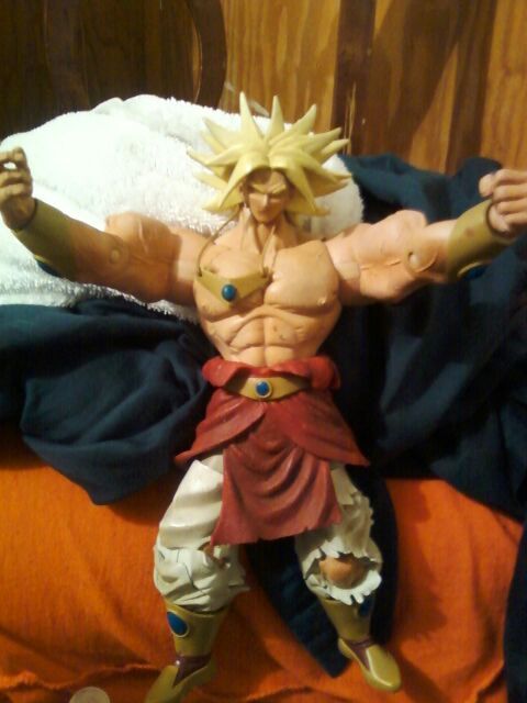 old broly action figure