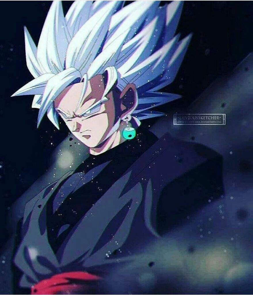 Will Black Goku Have The White Hair They Talked About
