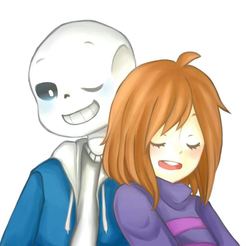 Fav Sans And Frisk Relation? | Undertale Amino