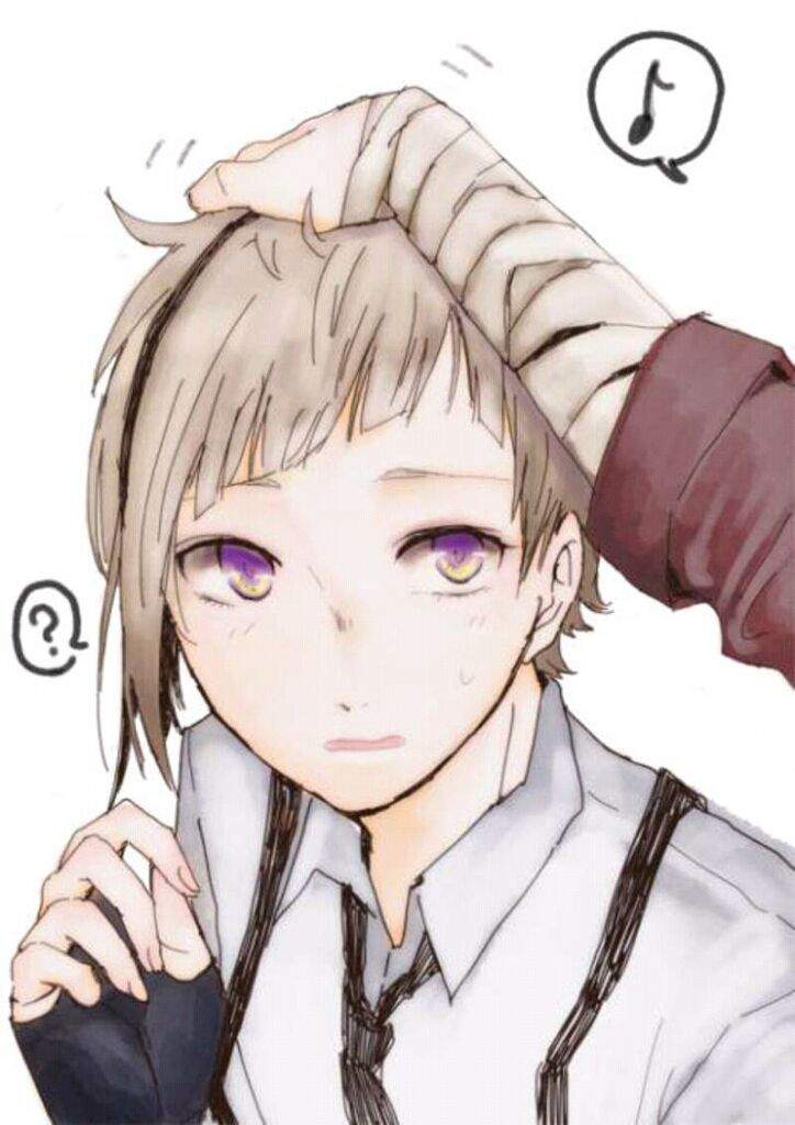 Atsushi Nakajima Wiki Anime Amino