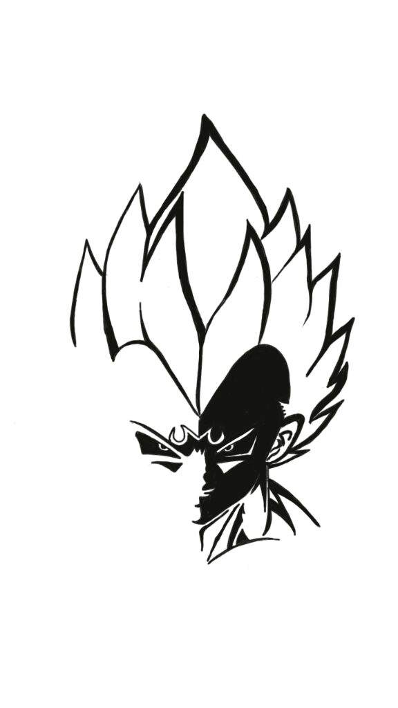 Majili Logo - roblox decal vegeta black