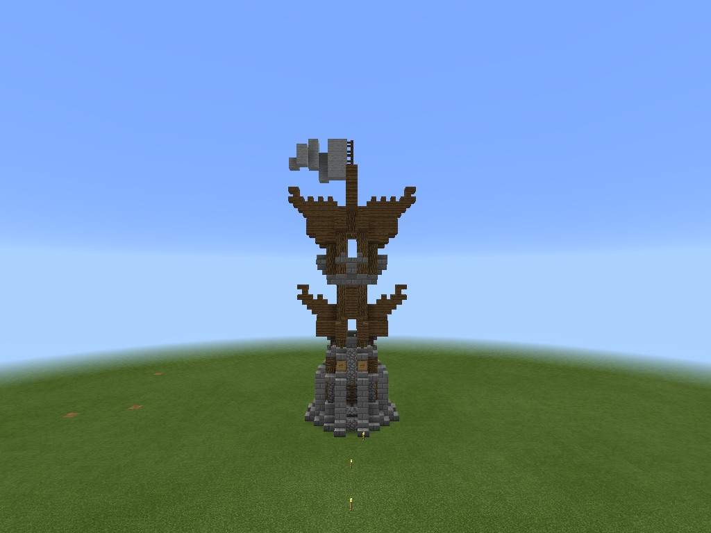 Nordic Tower!•~ | Minecraft Amino